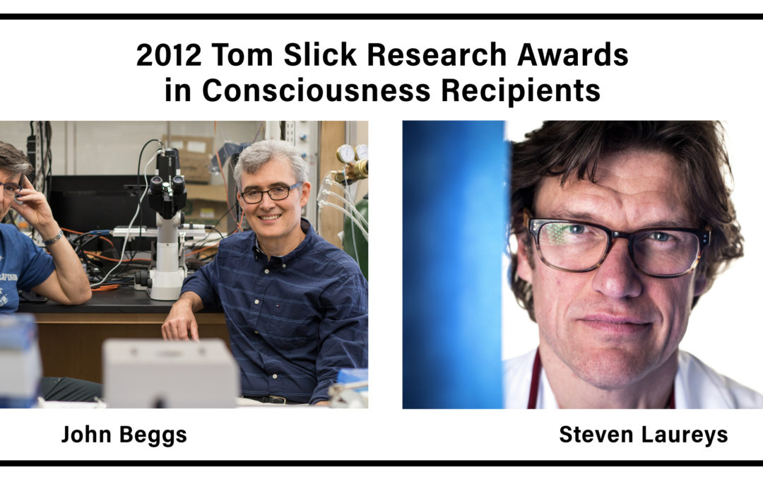 2012 Tom Slick Research Awards in Consciousness