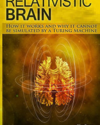 The Relativistic Brain: How it works and why it cannot be simulated by a Turing machine