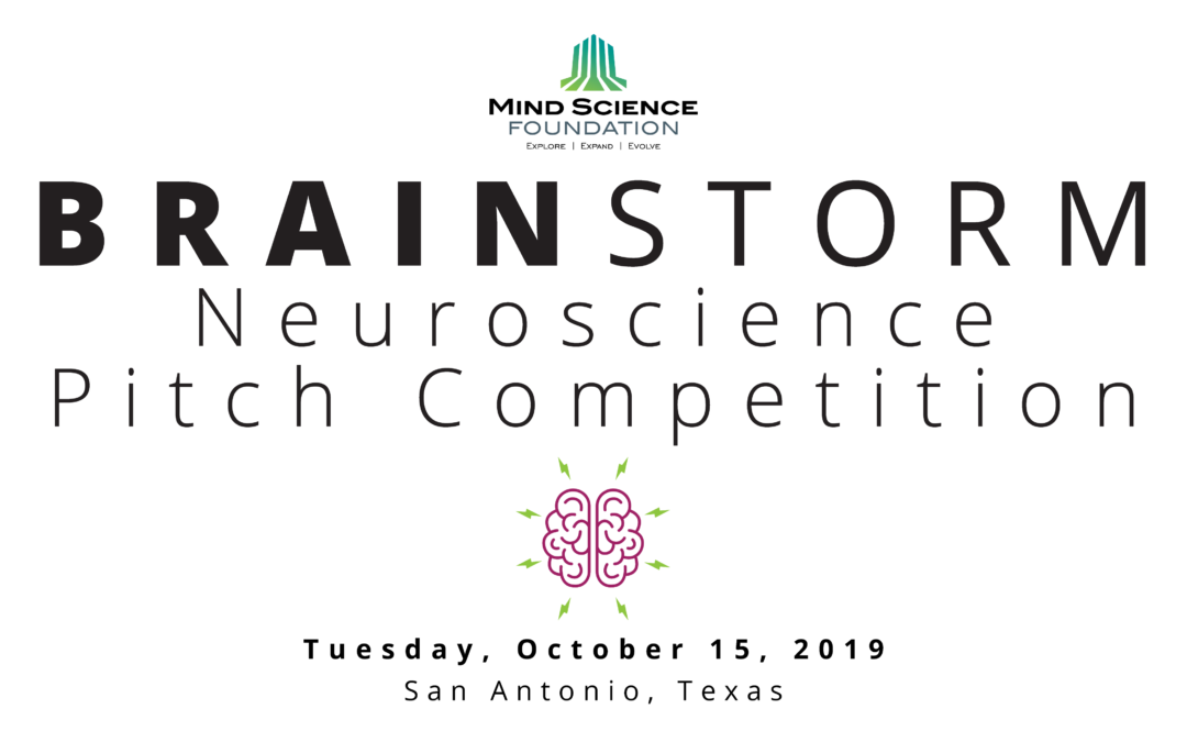 BrainStorm Neuroscience Pitch Competition 2019