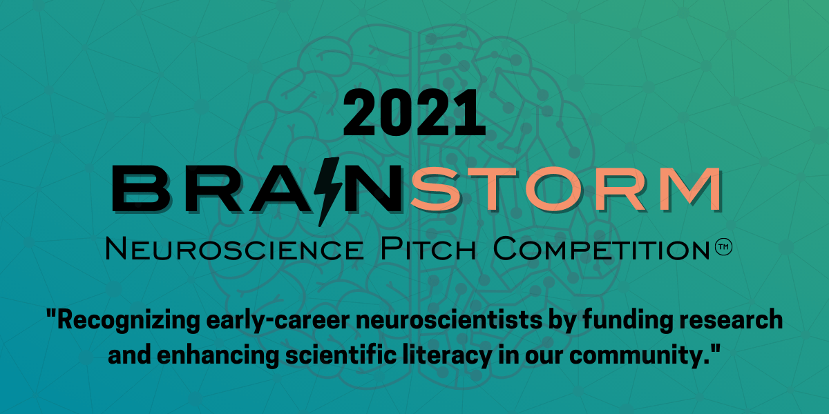 BrainStorm Neuroscience Pitch Competition™ 2021 Mind Science