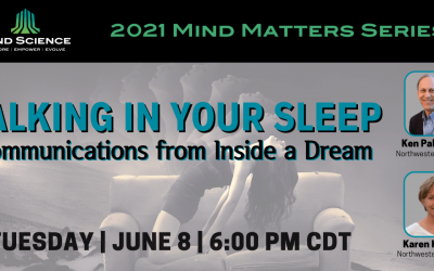 Talking in Your Sleep: Communications from Inside a Dream