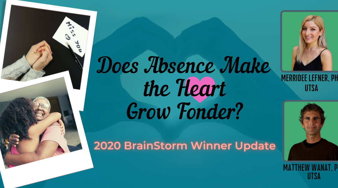 Does Absence Make the Heart Grow Fonder?