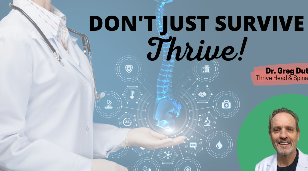 EVENT CANCELLED: Lunch & Learn: Don’t Just Survive – Thrive!