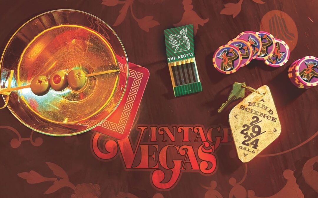 SOLD OUT! “Vintage Vegas” Annual Fundraising Gala
