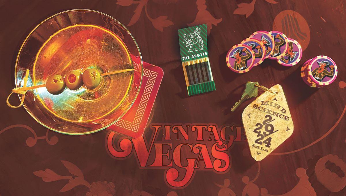 SOLD OUT! "Vintage Vegas" Annual Fundraising Gala
